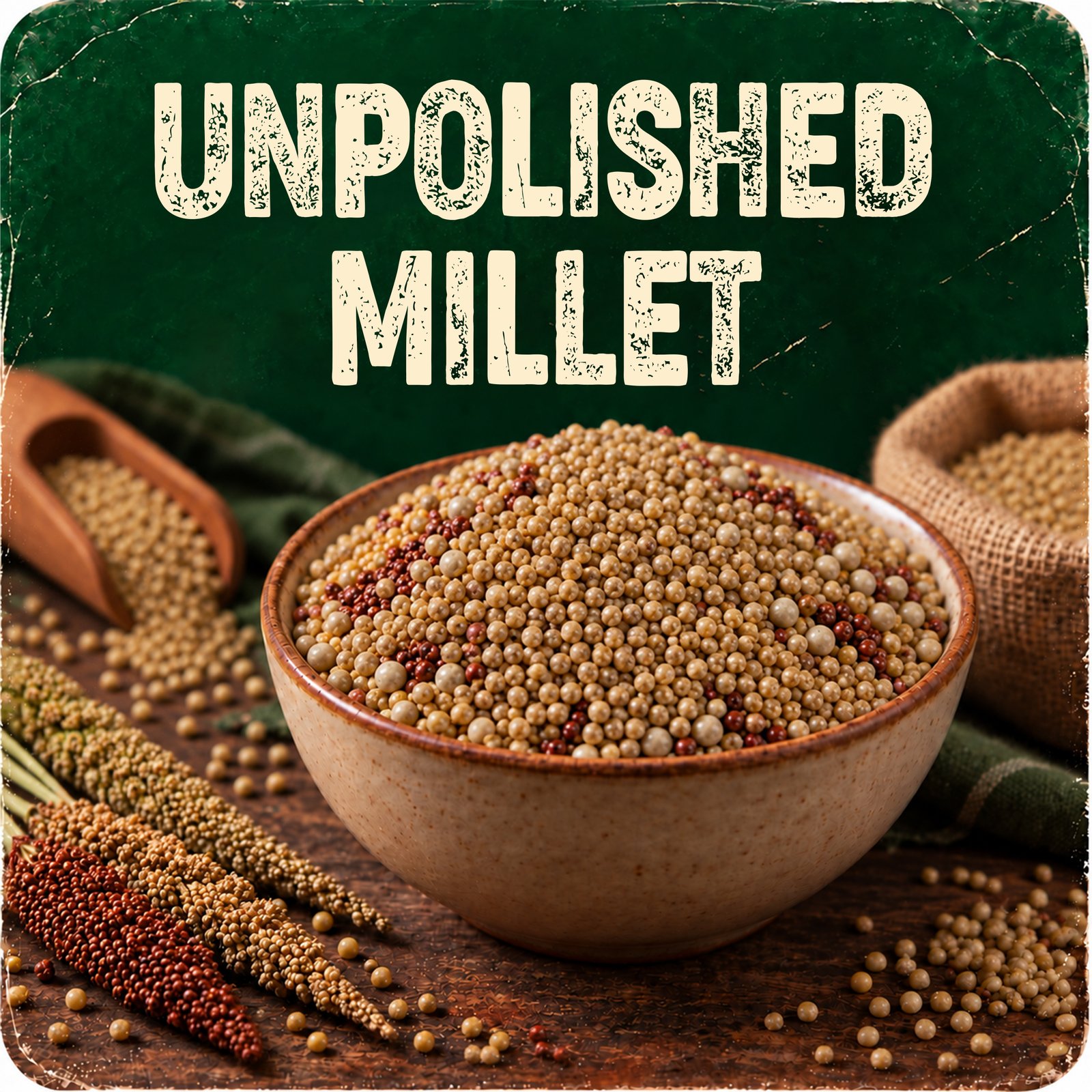 Millet - Unpolished